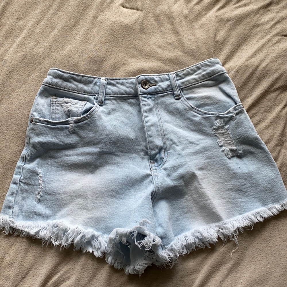 Rewash high waisted Jean shorts